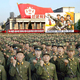 Kim described an "angry" North Korean army that has been "roused from its peaceful slumber" by a hostile act.